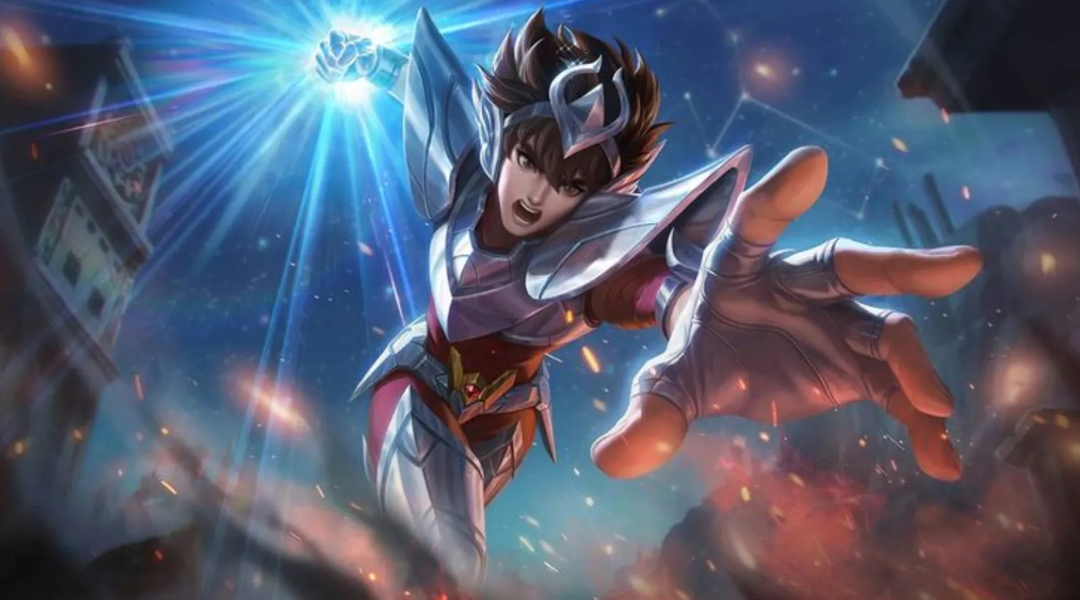 Pegasus Seiya Badang